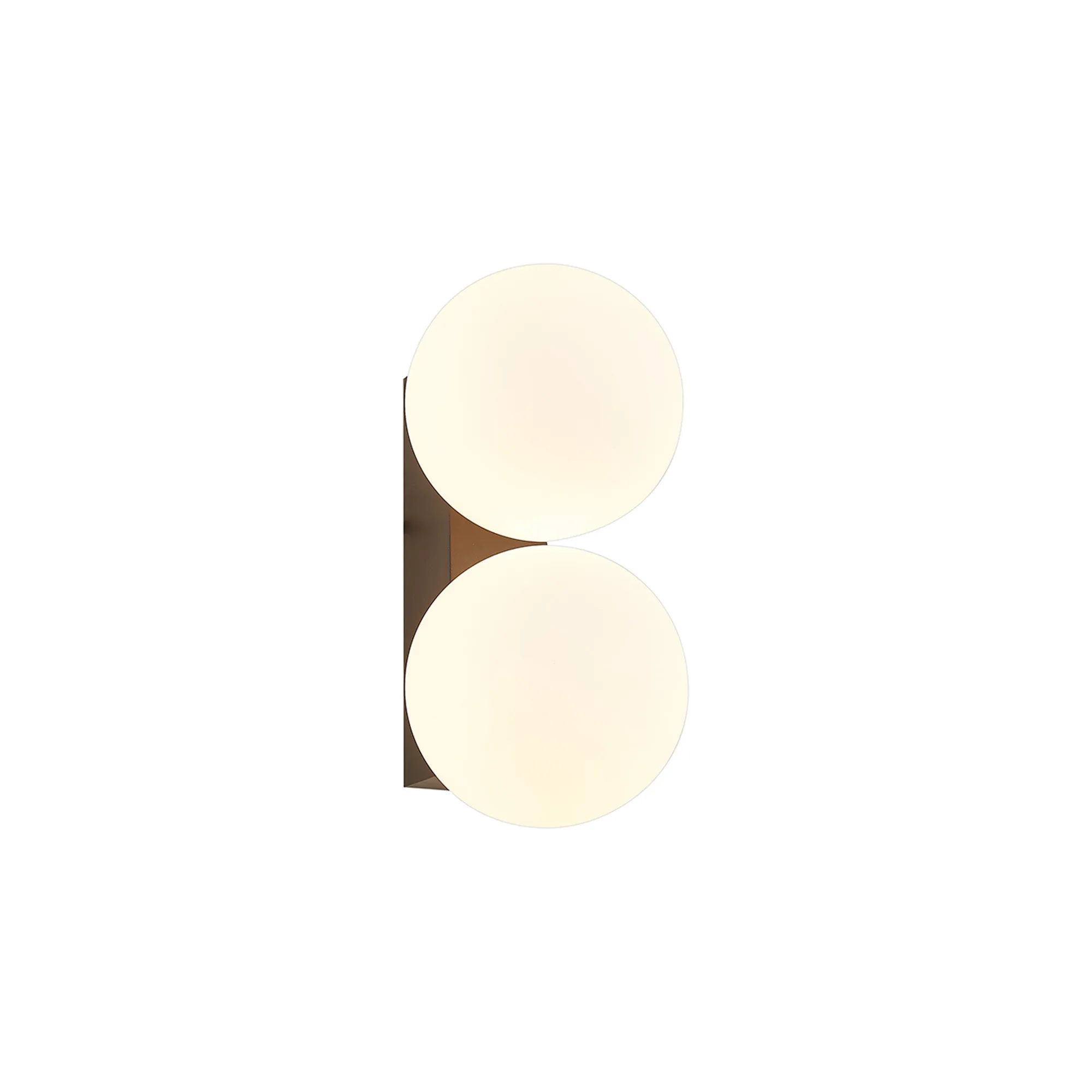 M9611  Interlaken 12 x 20.5cm Wall Light, 2 x G9, IP54, Black